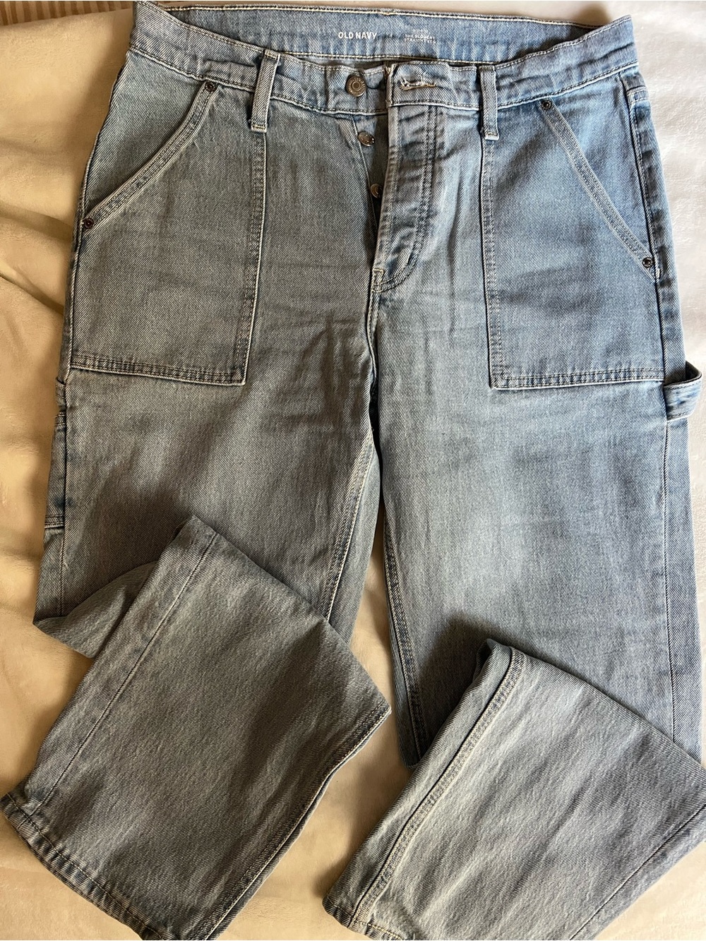 Old Navy Cargo Style Straight Leg Jean